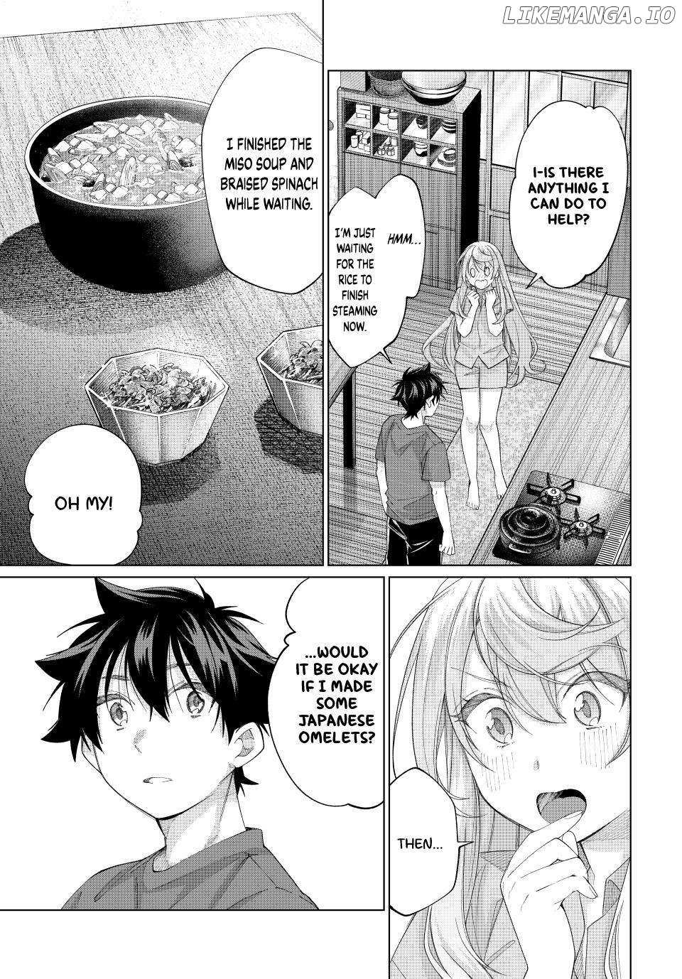 All My Neighbors are Convinced the Female Knight from My Rice Field Is My Wife Chapter 61 page 10 - 