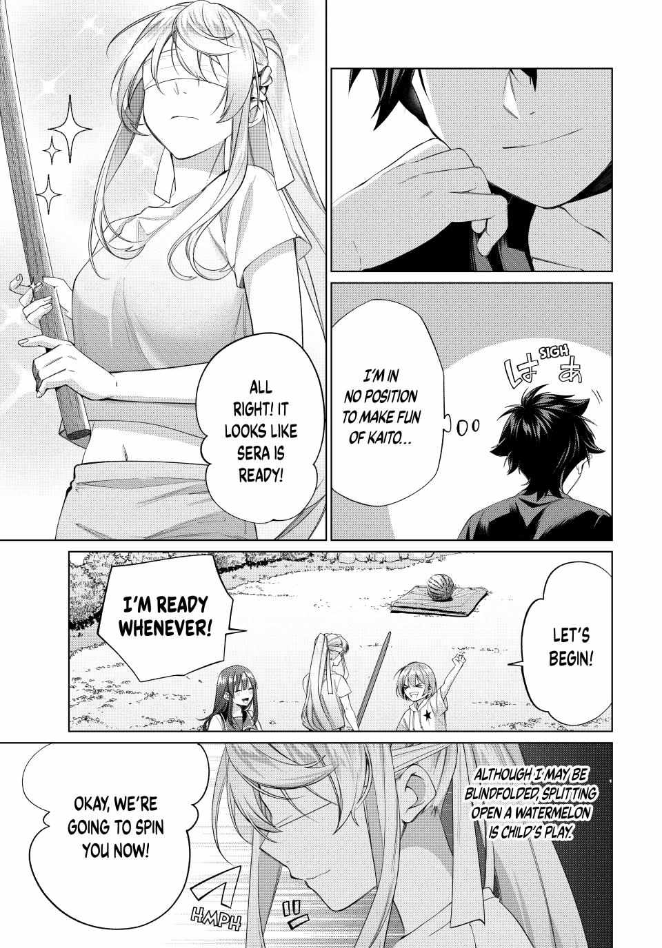All My Neighbors are Convinced the Female Knight from My Rice Field Is My Wife Chapter 62 page 17 - 