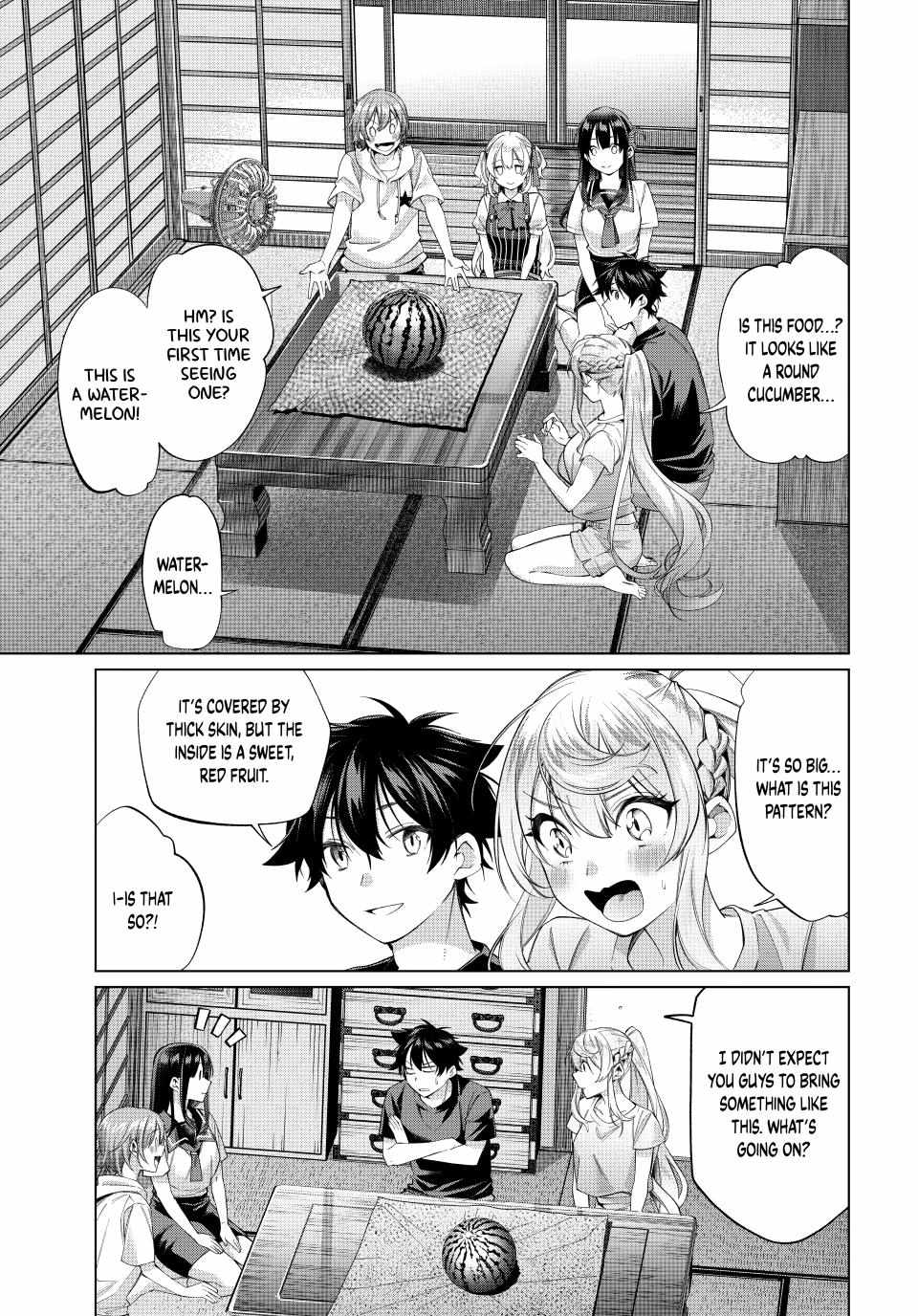 All My Neighbors are Convinced the Female Knight from My Rice Field Is My Wife Chapter 62 page 7 - 