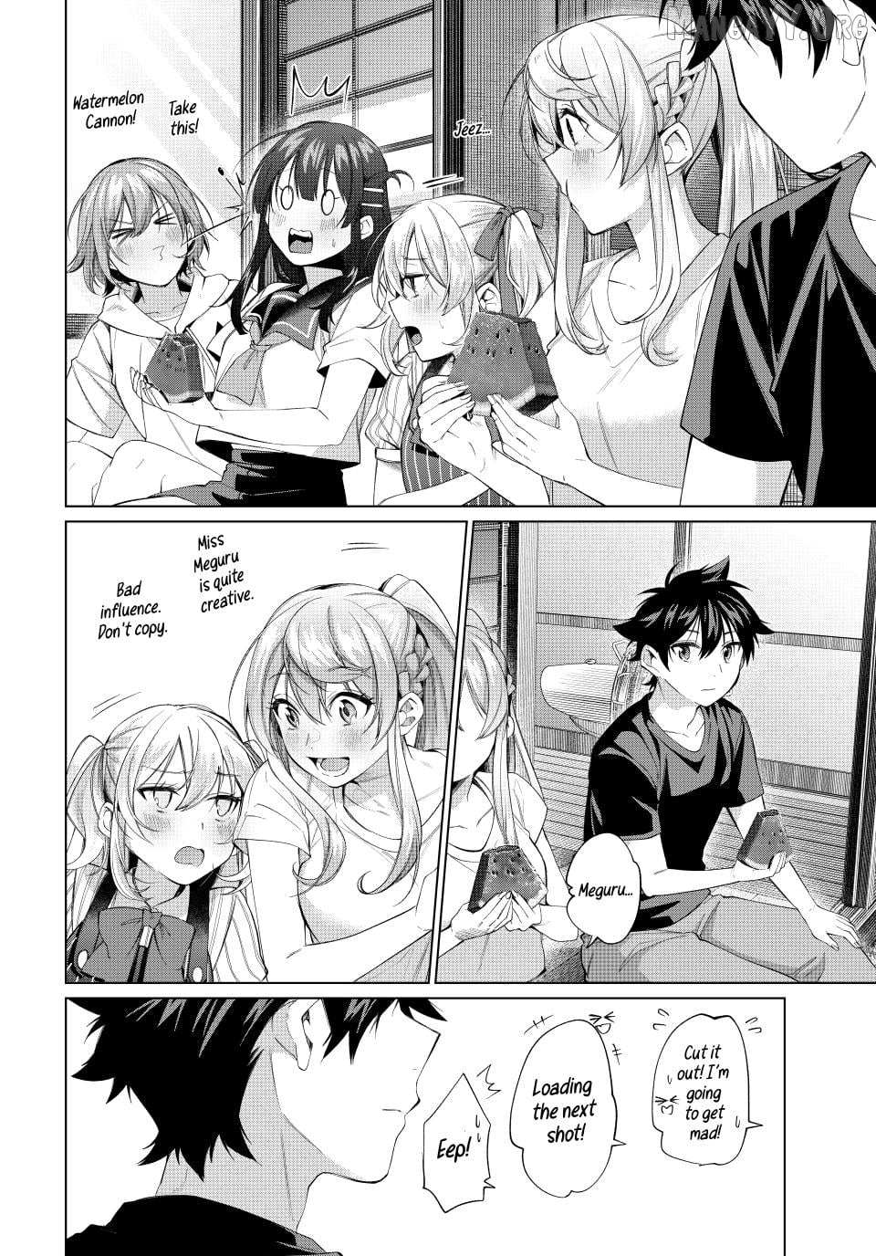 All My Neighbors are Convinced the Female Knight from My Rice Field Is My Wife Chapter 63 page 12 - 