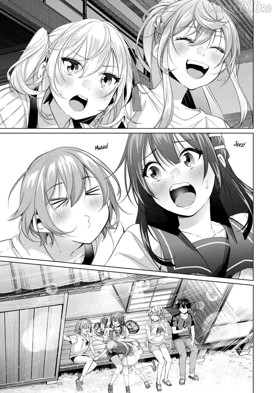 All My Neighbors are Convinced the Female Knight from My Rice Field Is My Wife Chapter 63 page 13 - 