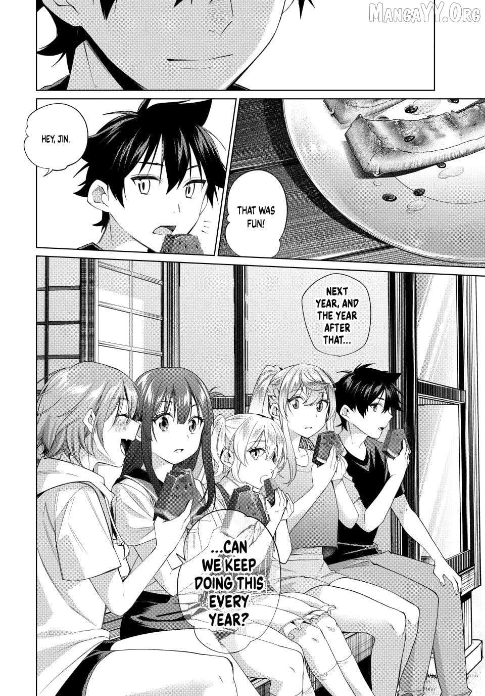 All My Neighbors are Convinced the Female Knight from My Rice Field Is My Wife Chapter 63 page 14 - 