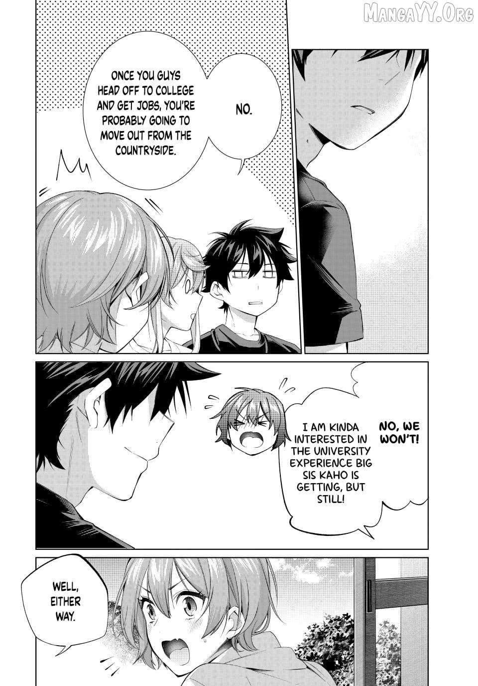 All My Neighbors are Convinced the Female Knight from My Rice Field Is My Wife Chapter 63 page 16 - 