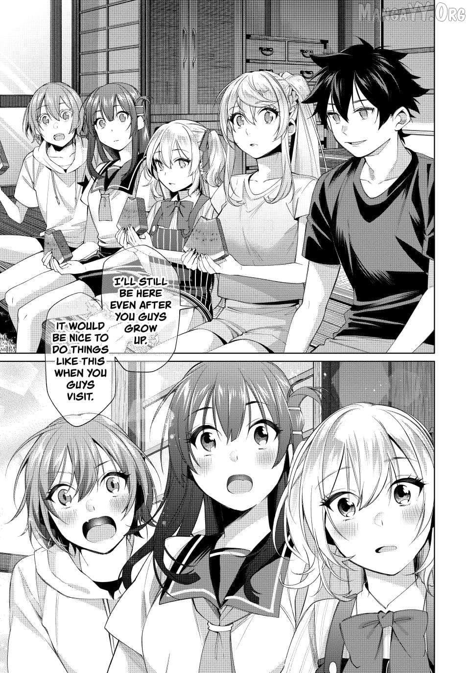 All My Neighbors are Convinced the Female Knight from My Rice Field Is My Wife Chapter 63 page 17 - 