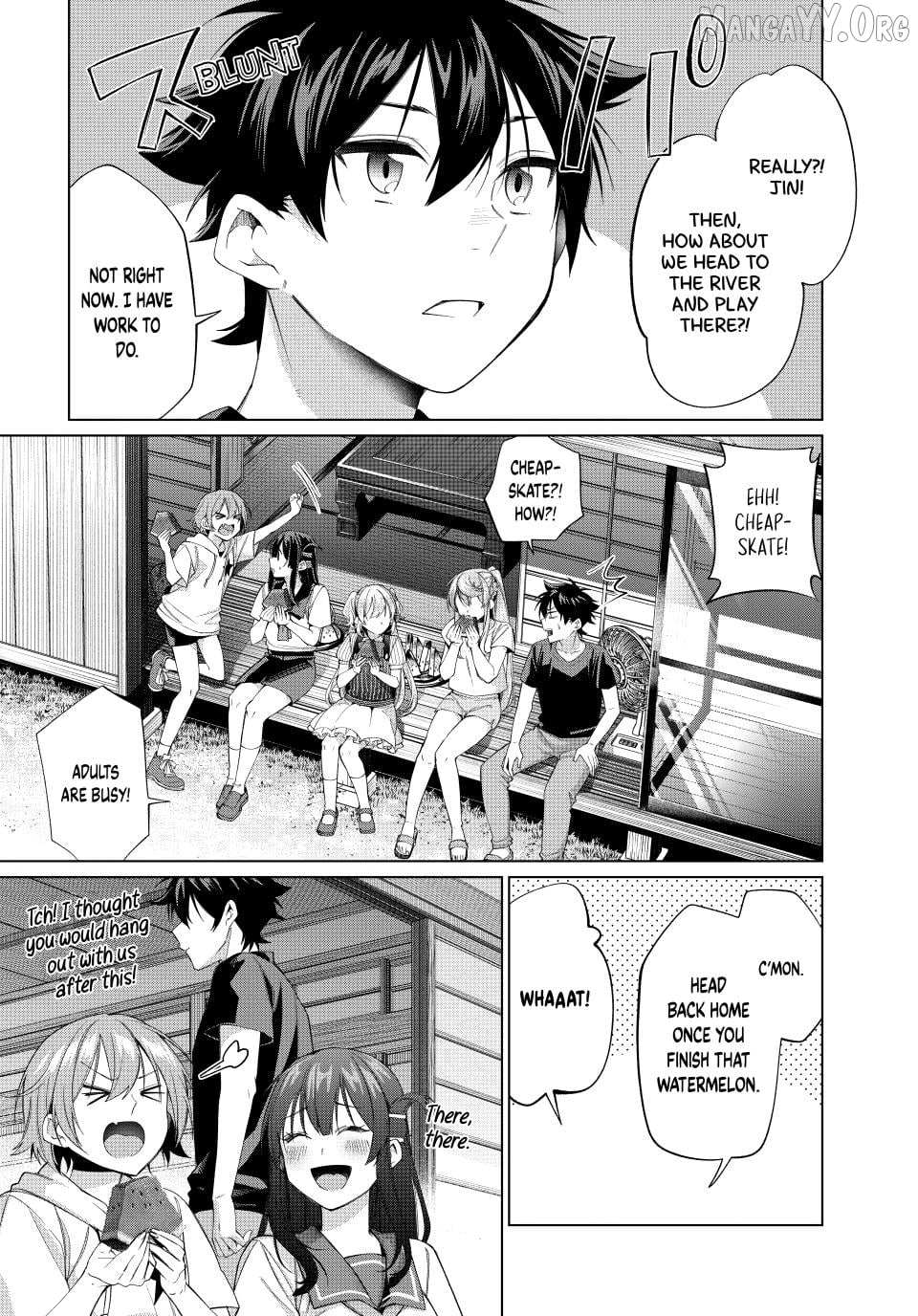 All My Neighbors are Convinced the Female Knight from My Rice Field Is My Wife Chapter 63 page 18 - 