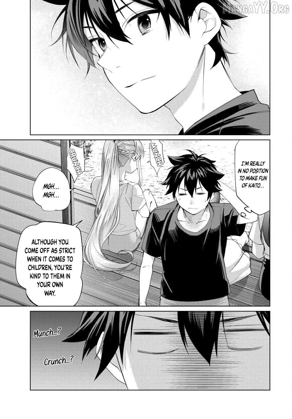 All My Neighbors are Convinced the Female Knight from My Rice Field Is My Wife Chapter 63 page 19 - 