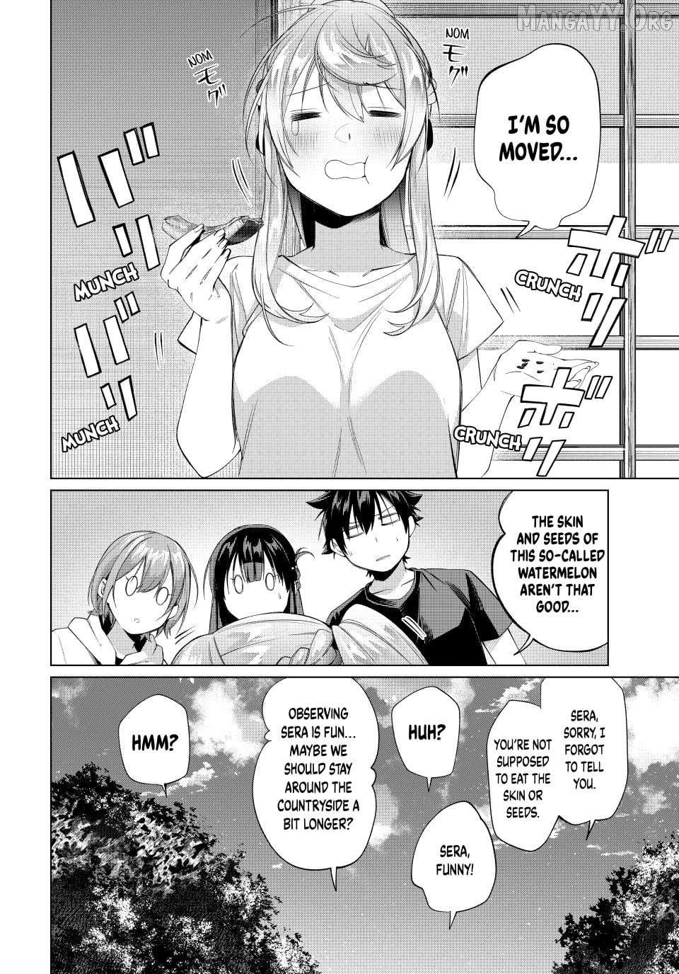 All My Neighbors are Convinced the Female Knight from My Rice Field Is My Wife Chapter 63 page 20 - 
