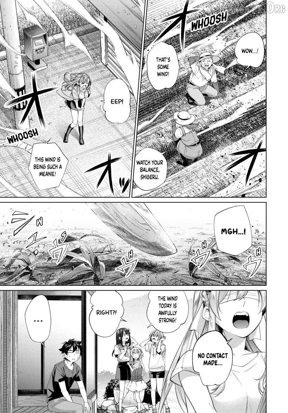 All My Neighbors are Convinced the Female Knight from My Rice Field Is My Wife Chapter 63 page 3 - 