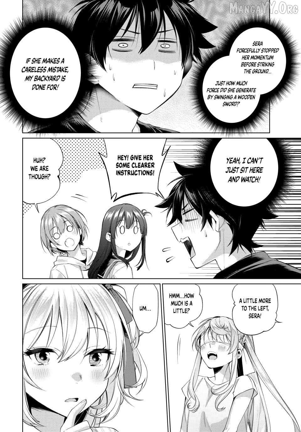 All My Neighbors are Convinced the Female Knight from My Rice Field Is My Wife Chapter 63 page 4 - 