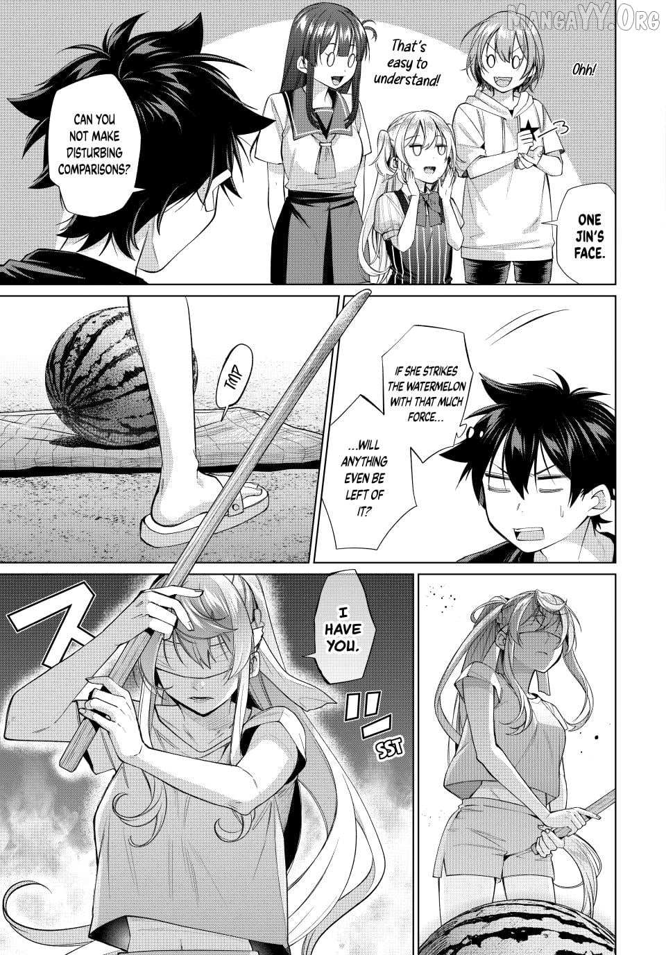 All My Neighbors are Convinced the Female Knight from My Rice Field Is My Wife Chapter 63 page 5 - 