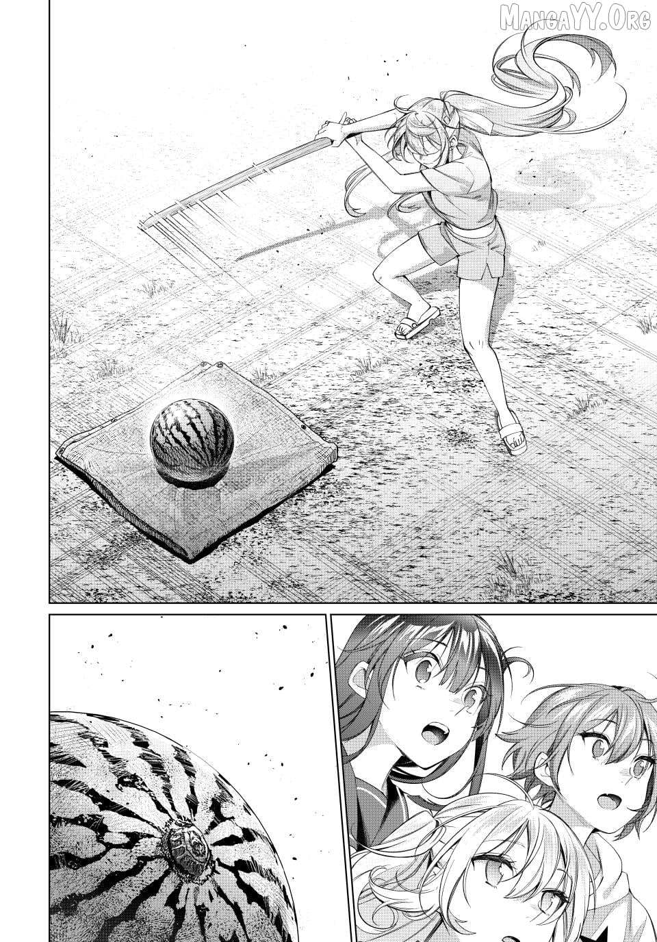 All My Neighbors are Convinced the Female Knight from My Rice Field Is My Wife Chapter 63 page 6 - 
