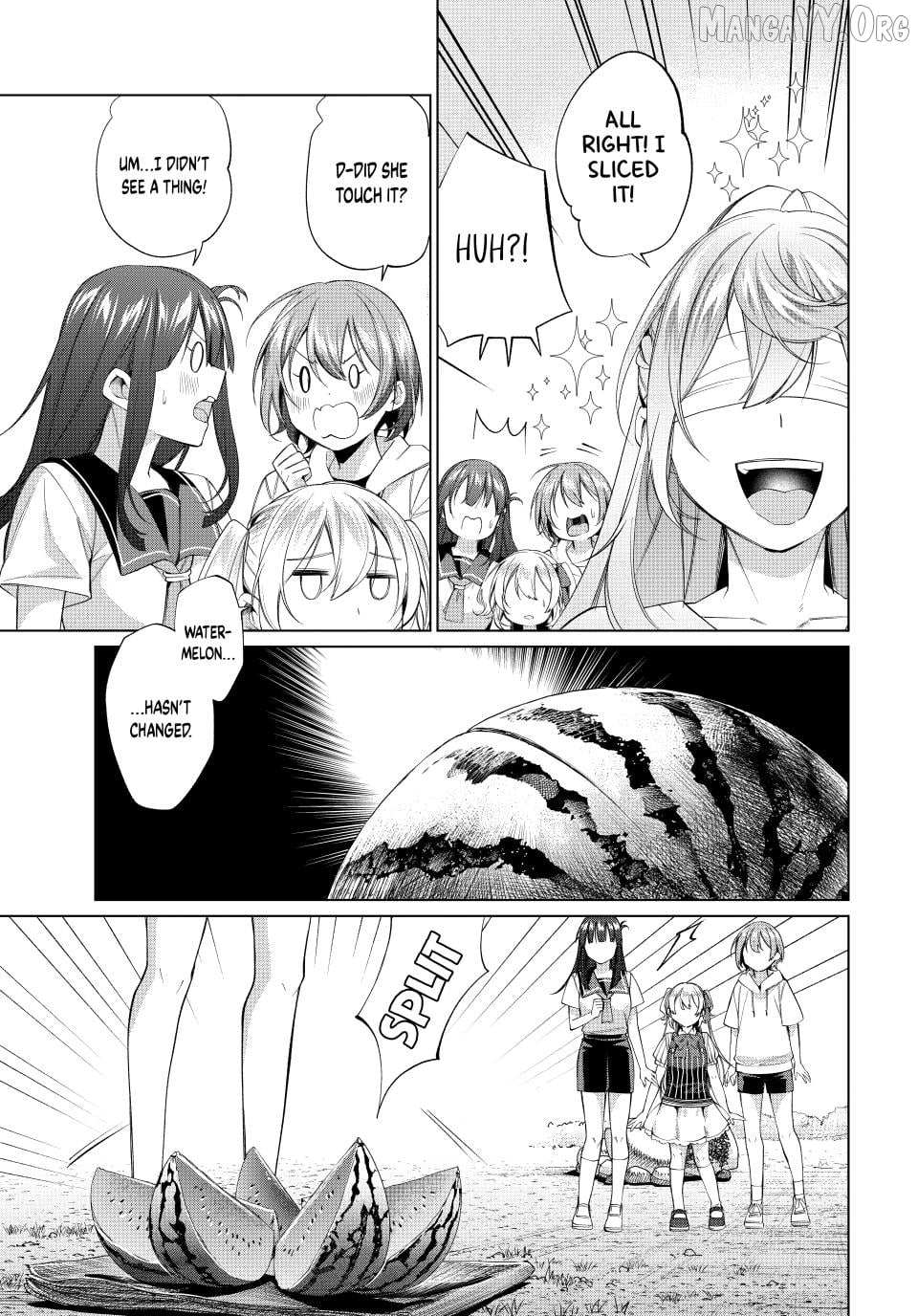 All My Neighbors are Convinced the Female Knight from My Rice Field Is My Wife Chapter 63 page 7 - 