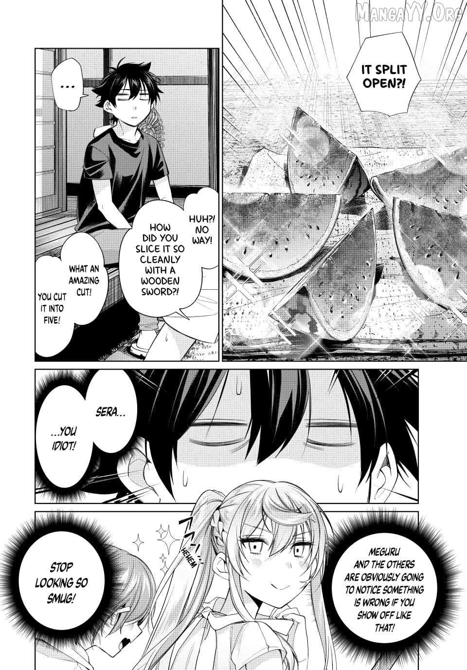 All My Neighbors are Convinced the Female Knight from My Rice Field Is My Wife Chapter 63 page 8 - 