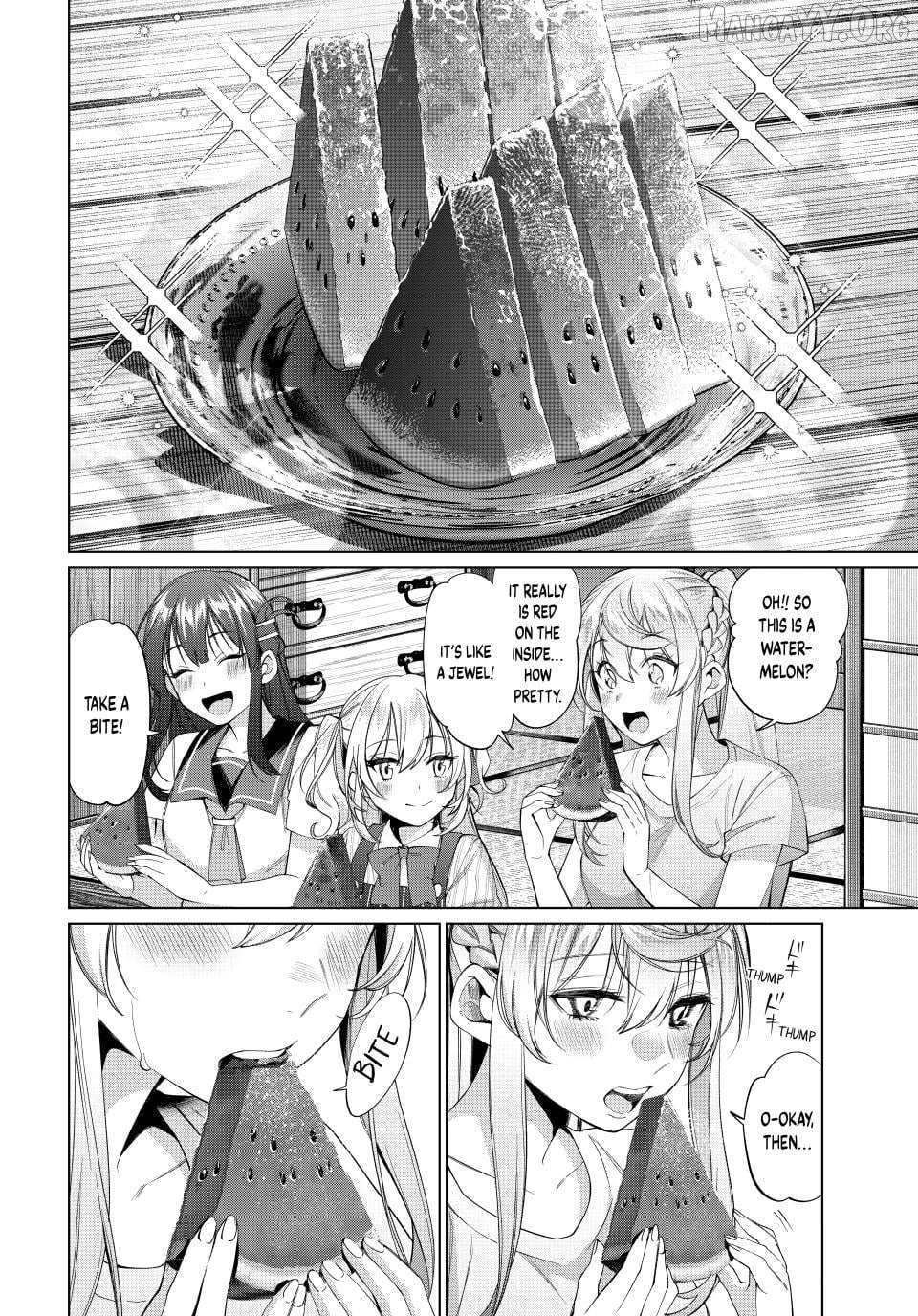 All My Neighbors are Convinced the Female Knight from My Rice Field Is My Wife Chapter 63 page 10 - 