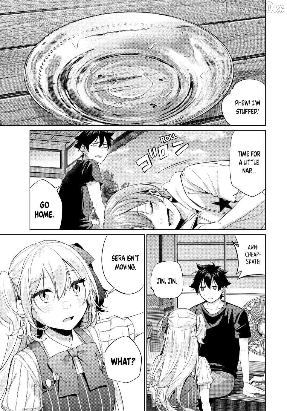 All My Neighbors are Convinced the Female Knight from My Rice Field Is My Wife Chapter 64 page 2 - 
