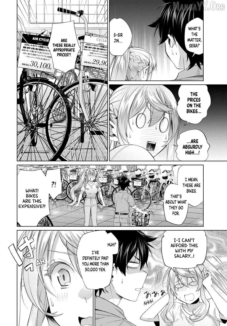 All My Neighbors are Convinced the Female Knight from My Rice Field Is My Wife Chapter 64 page 11 - 