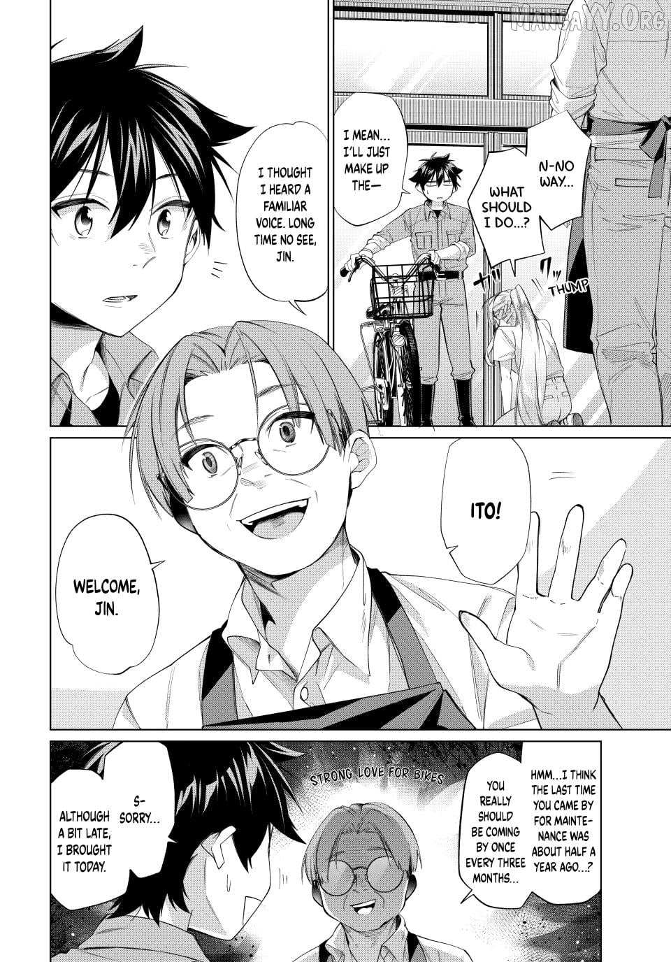 All My Neighbors are Convinced the Female Knight from My Rice Field Is My Wife Chapter 64 page 13 - 