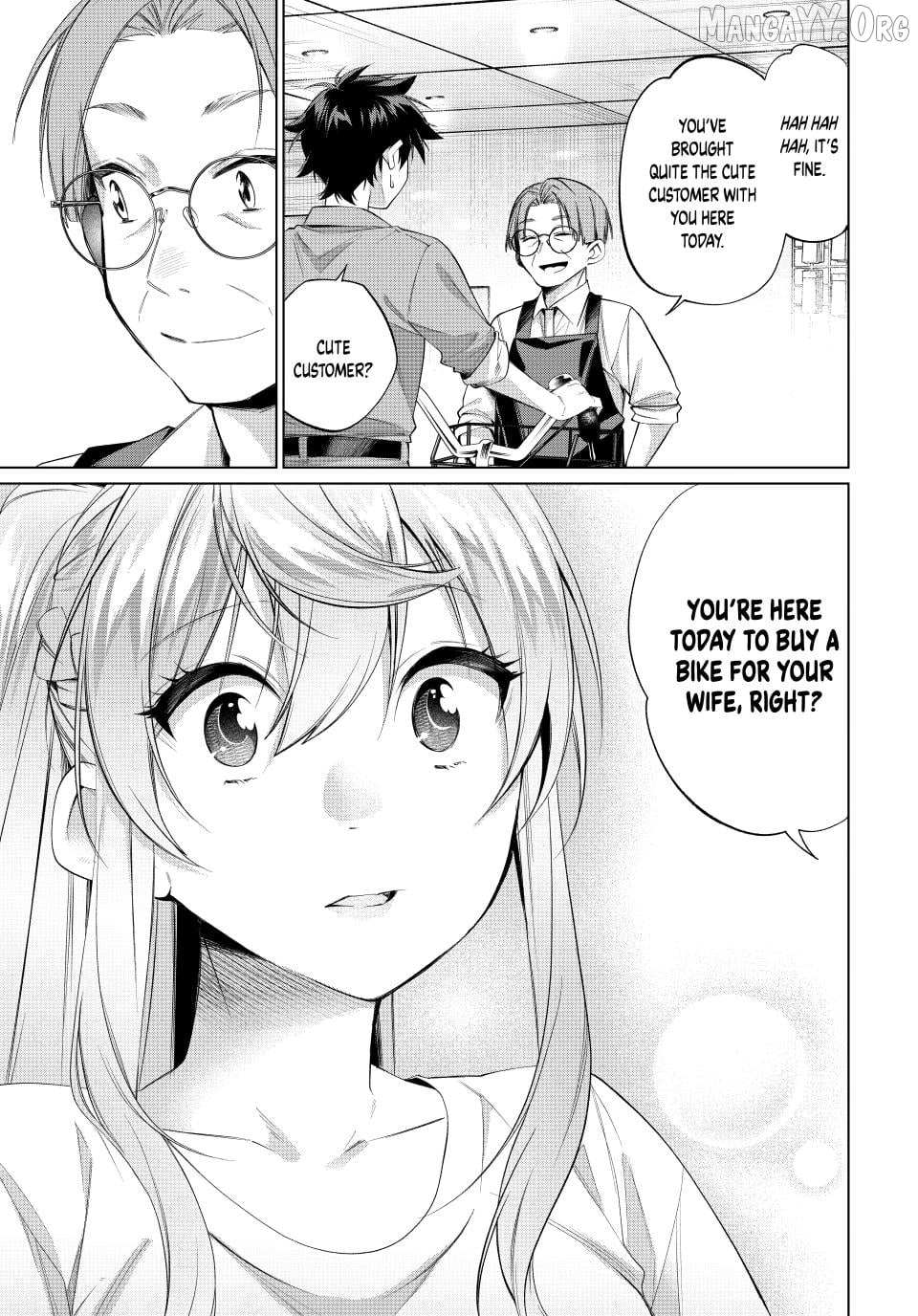 All My Neighbors are Convinced the Female Knight from My Rice Field Is My Wife Chapter 64 page 14 - 