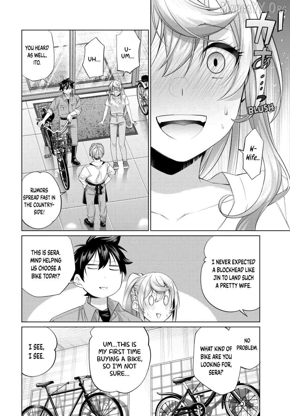 All My Neighbors are Convinced the Female Knight from My Rice Field Is My Wife Chapter 64 page 15 - 