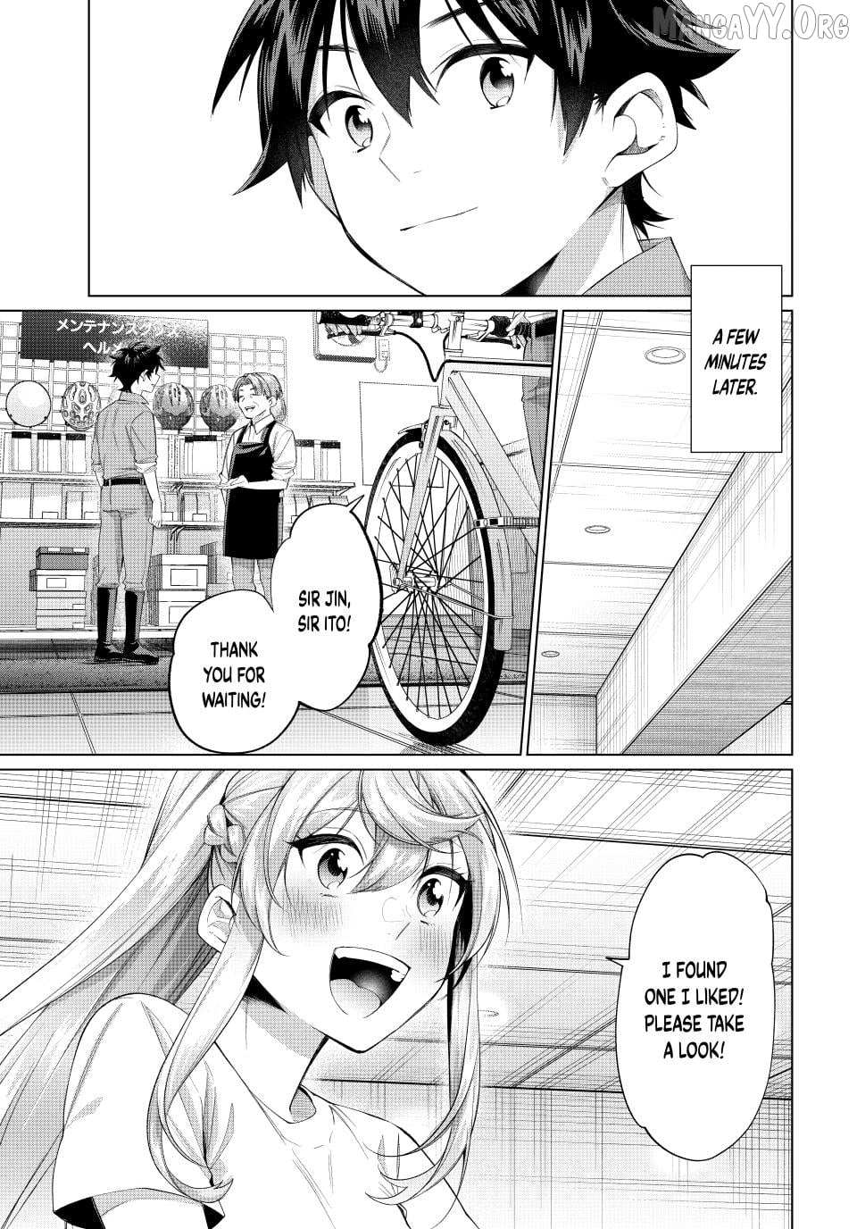 All My Neighbors are Convinced the Female Knight from My Rice Field Is My Wife Chapter 64 page 20 - 