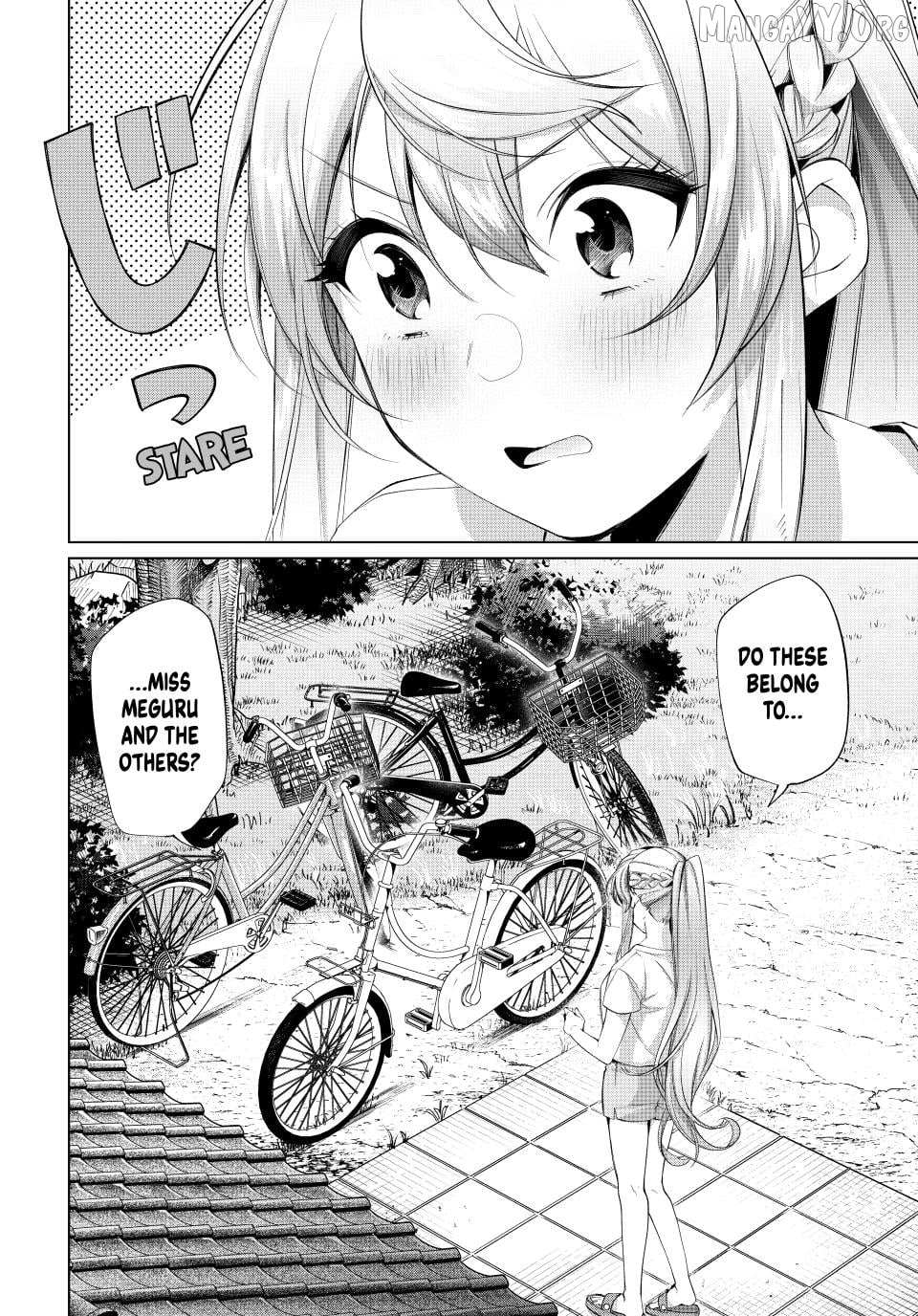 All My Neighbors are Convinced the Female Knight from My Rice Field Is My Wife Chapter 64 page 3 - 