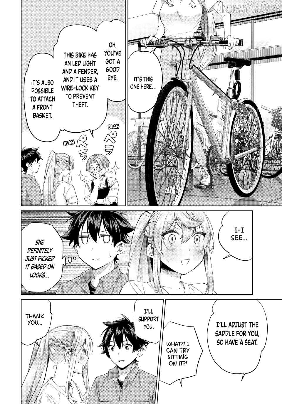 All My Neighbors are Convinced the Female Knight from My Rice Field Is My Wife Chapter 64 page 21 - 