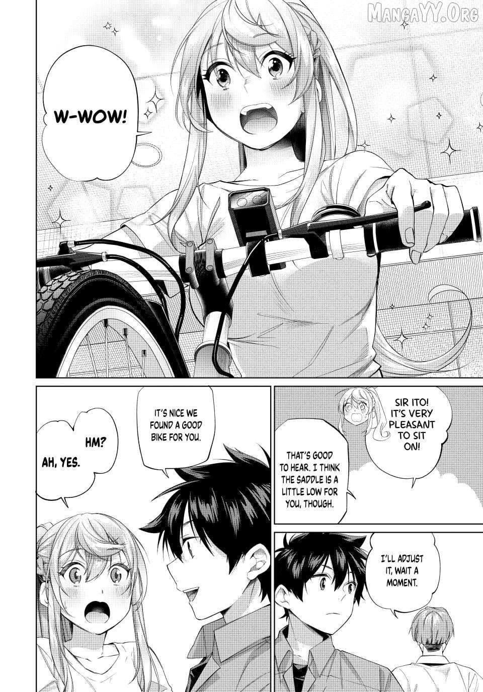 All My Neighbors are Convinced the Female Knight from My Rice Field Is My Wife Chapter 64 page 23 - 