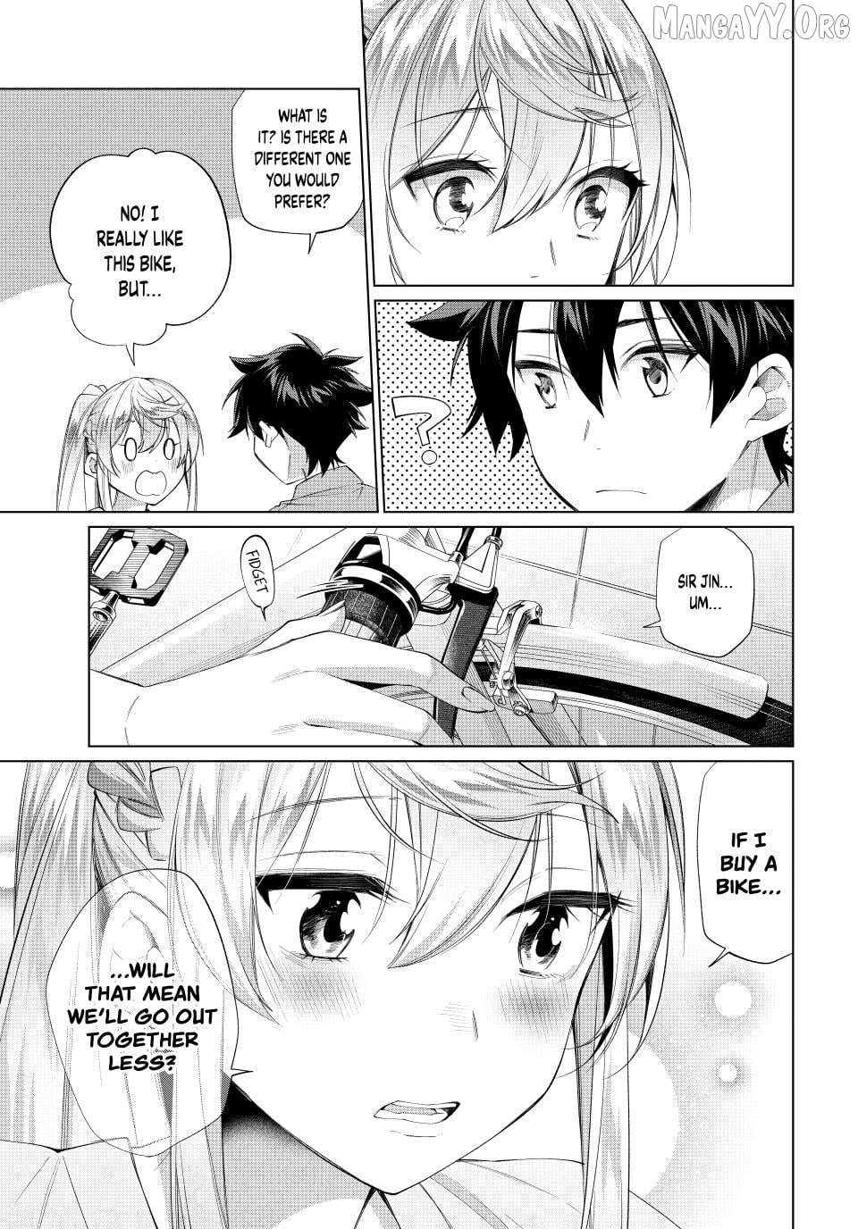 All My Neighbors are Convinced the Female Knight from My Rice Field Is My Wife Chapter 64 page 24 - 