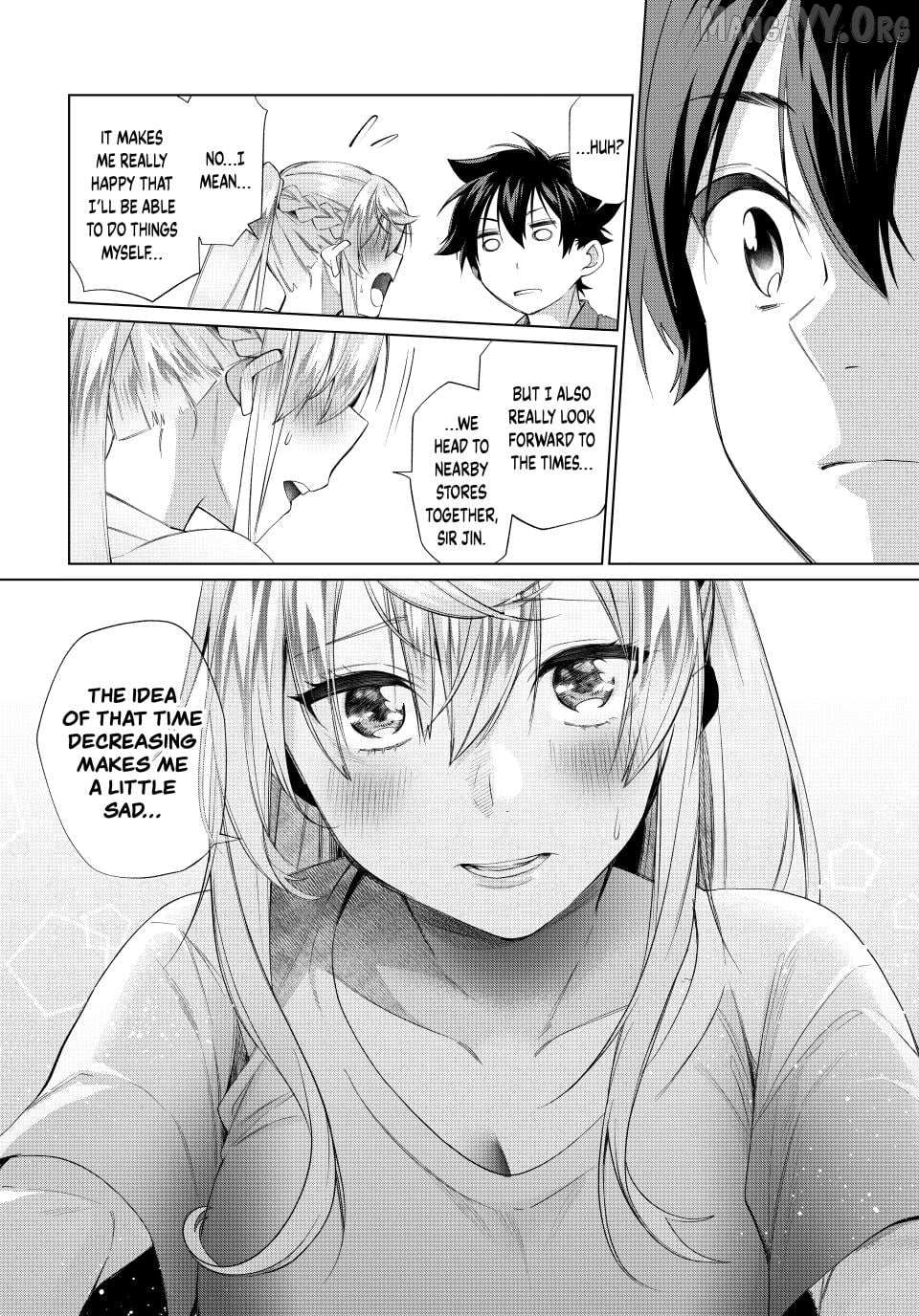 All My Neighbors are Convinced the Female Knight from My Rice Field Is My Wife Chapter 64 page 25 - 