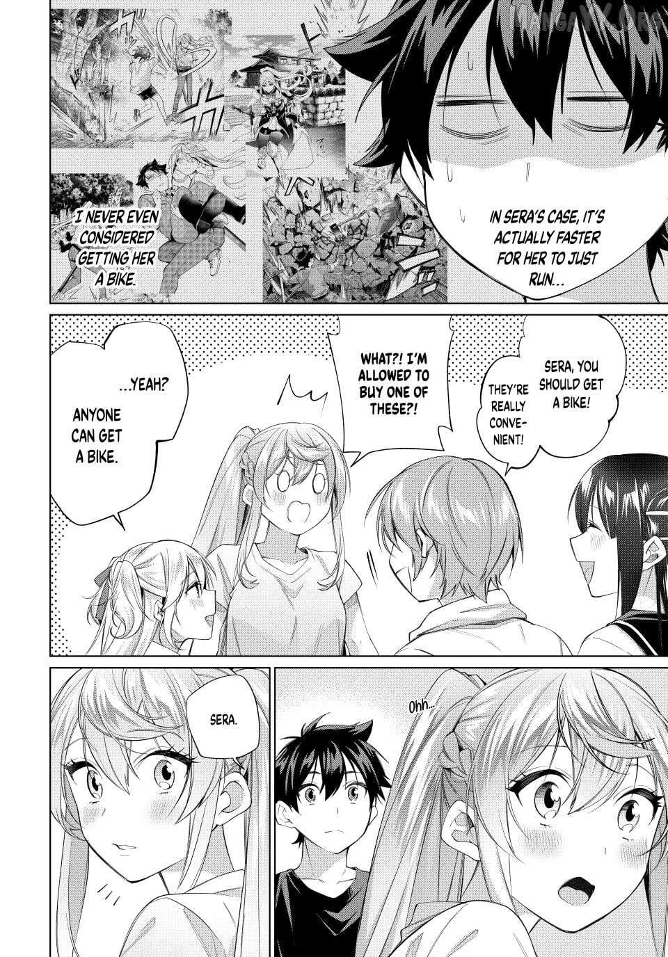 All My Neighbors are Convinced the Female Knight from My Rice Field Is My Wife Chapter 64 page 5 - 