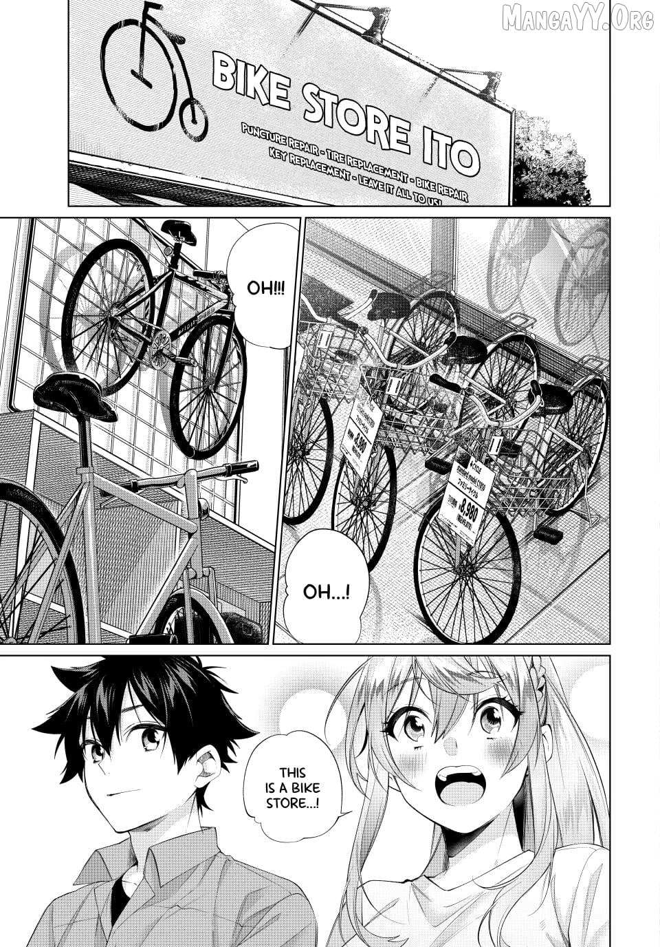 All My Neighbors are Convinced the Female Knight from My Rice Field Is My Wife Chapter 64 page 8 - 