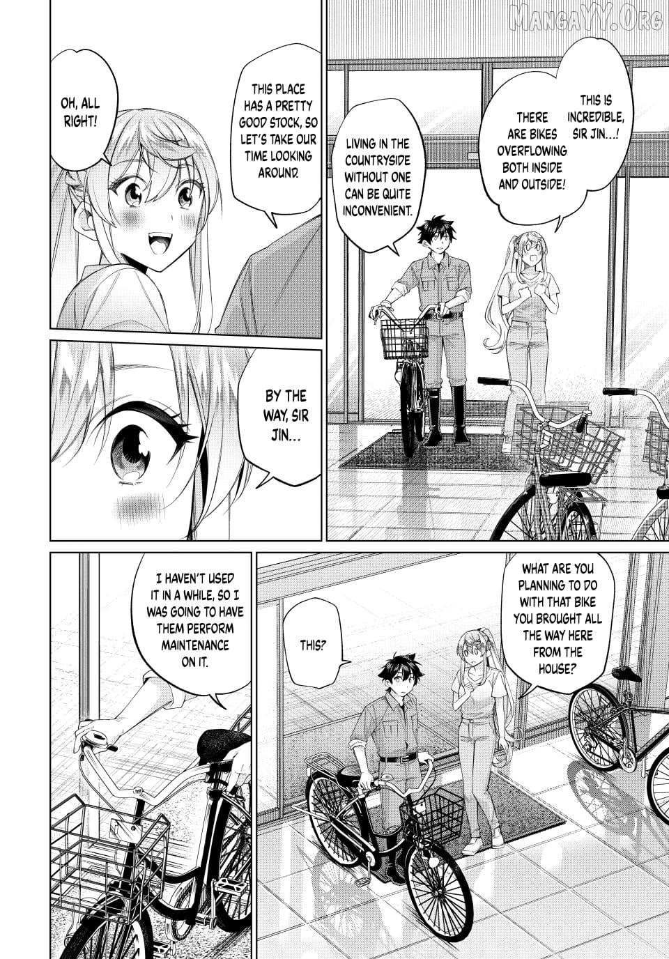 All My Neighbors are Convinced the Female Knight from My Rice Field Is My Wife Chapter 64 page 9 - 