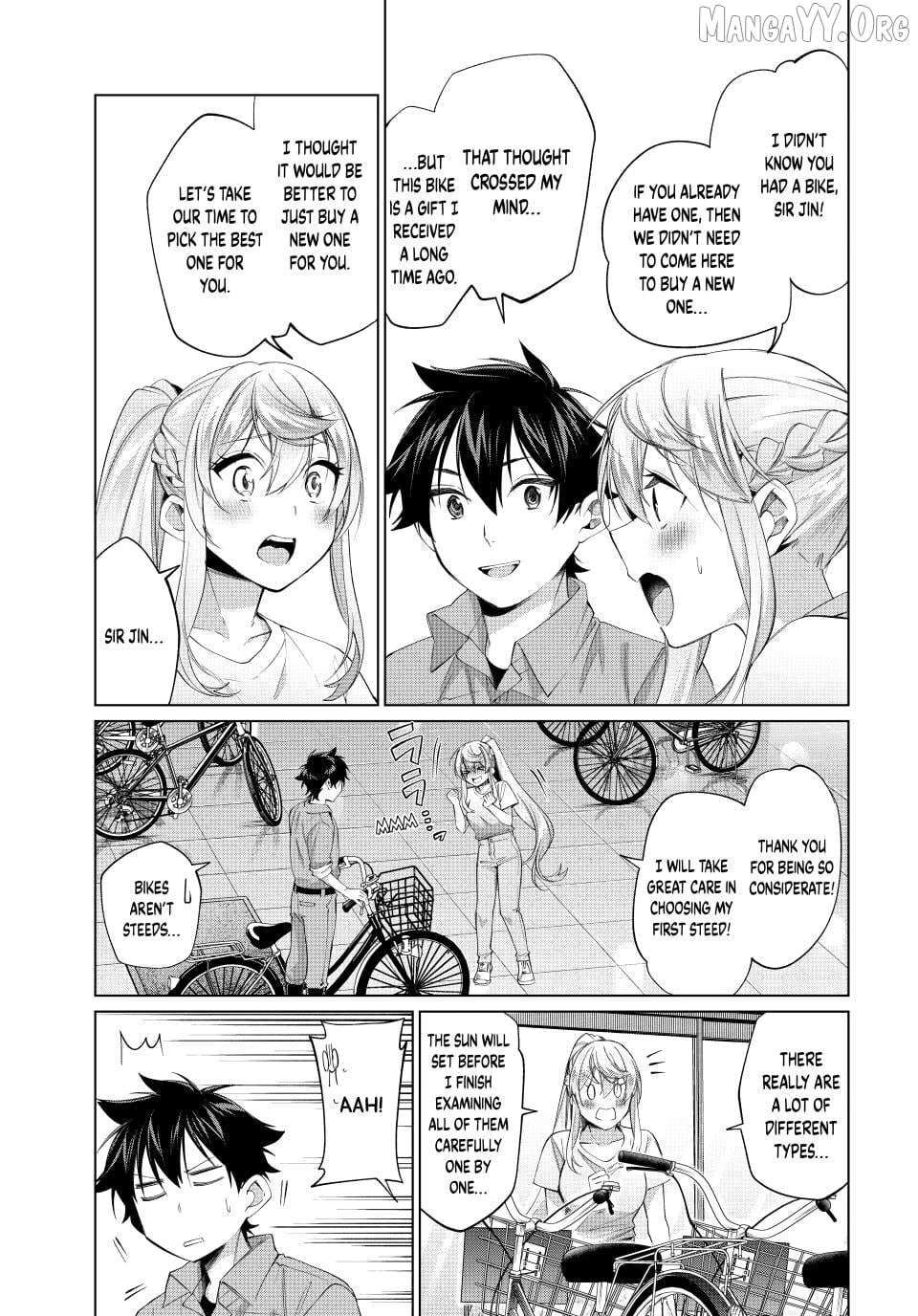 All My Neighbors are Convinced the Female Knight from My Rice Field Is My Wife Chapter 64 page 10 - 
