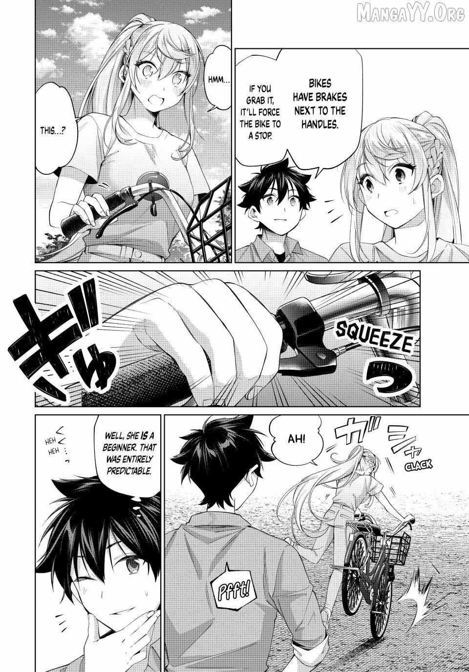 All My Neighbors are Convinced the Female Knight from My Rice Field Is My Wife Chapter 65 page 11 - 