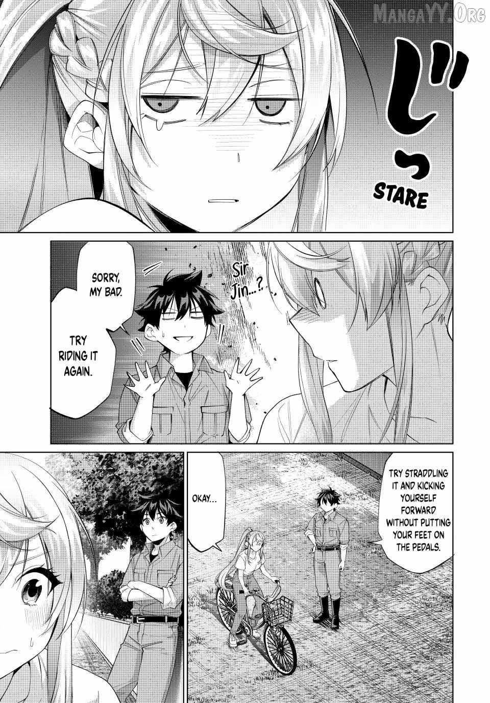 All My Neighbors are Convinced the Female Knight from My Rice Field Is My Wife Chapter 65 page 12 - 