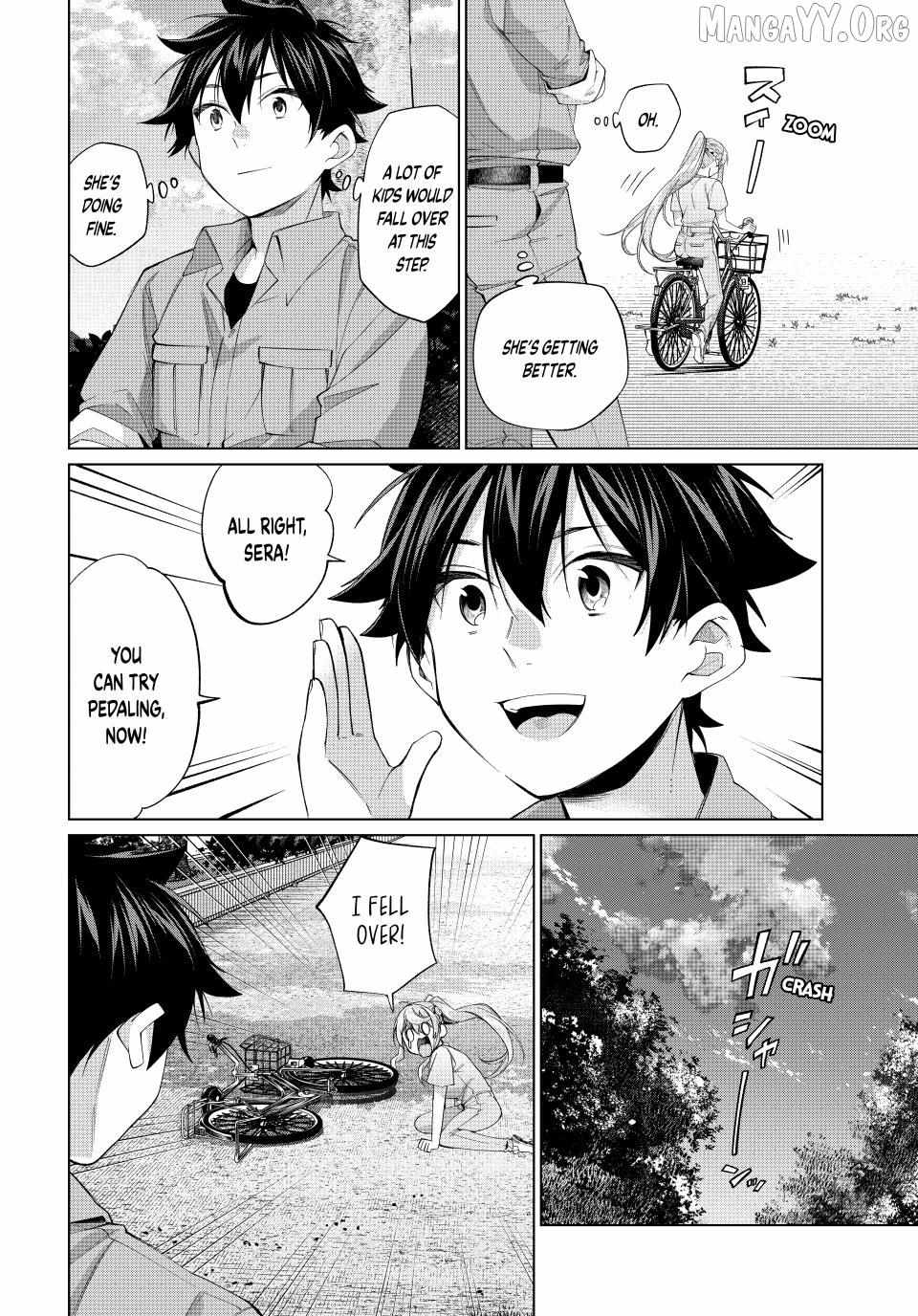 All My Neighbors are Convinced the Female Knight from My Rice Field Is My Wife Chapter 65 page 13 - 