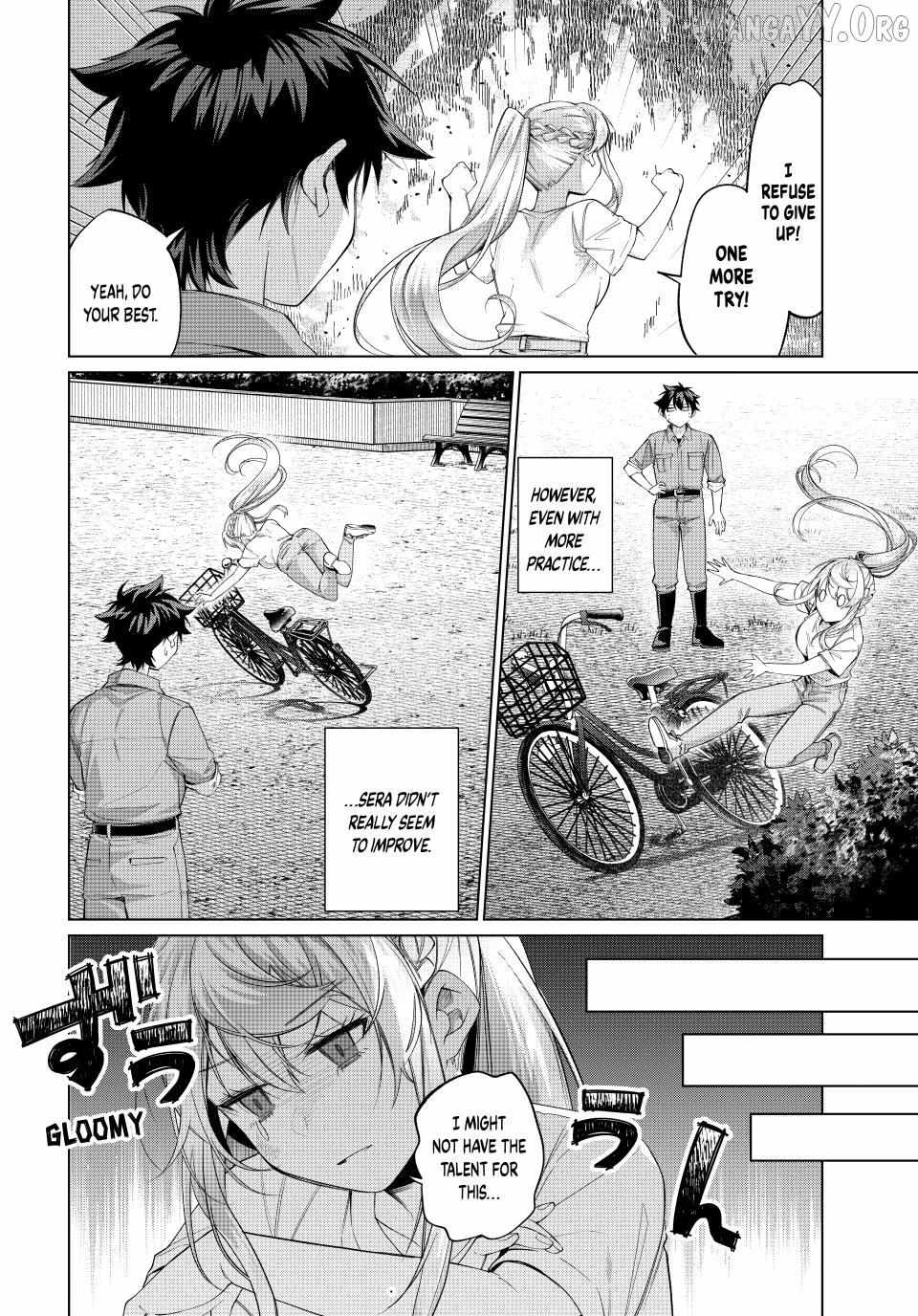 All My Neighbors are Convinced the Female Knight from My Rice Field Is My Wife Chapter 65 page 15 - 