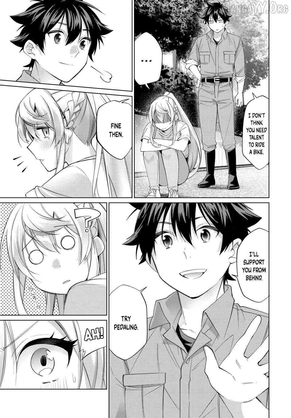 All My Neighbors are Convinced the Female Knight from My Rice Field Is My Wife Chapter 65 page 16 - 