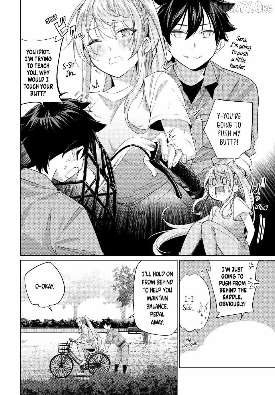 All My Neighbors are Convinced the Female Knight from My Rice Field Is My Wife Chapter 65 page 17 - 