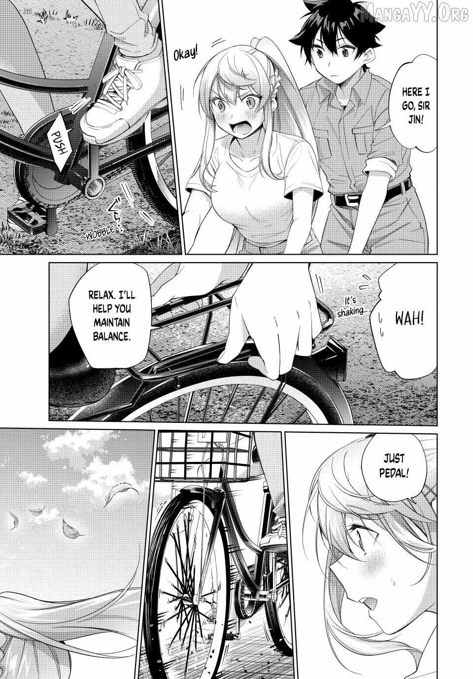 All My Neighbors are Convinced the Female Knight from My Rice Field Is My Wife Chapter 65 page 18 - 