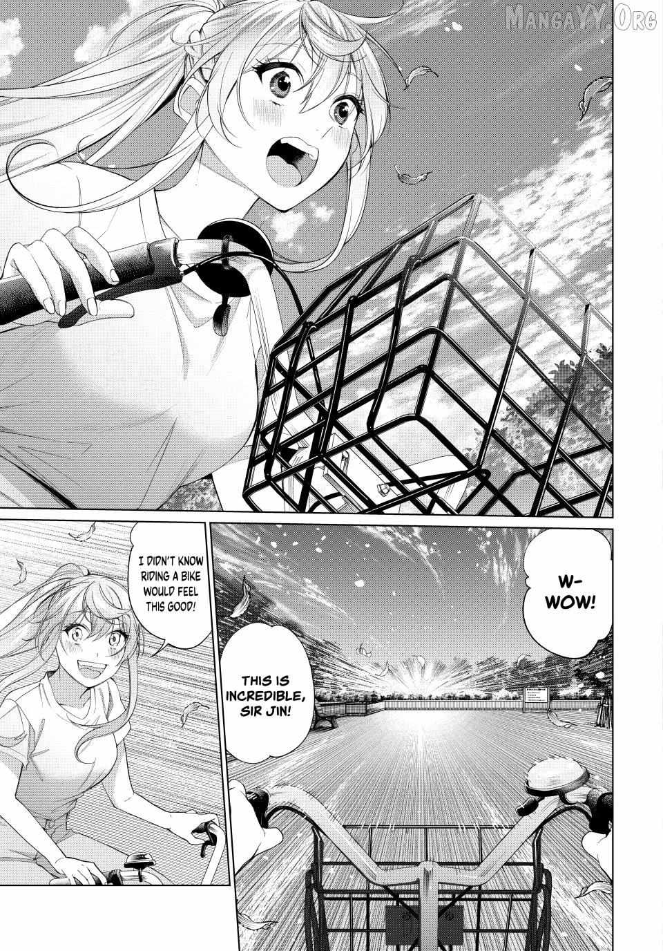 All My Neighbors are Convinced the Female Knight from My Rice Field Is My Wife Chapter 65 page 20 - 