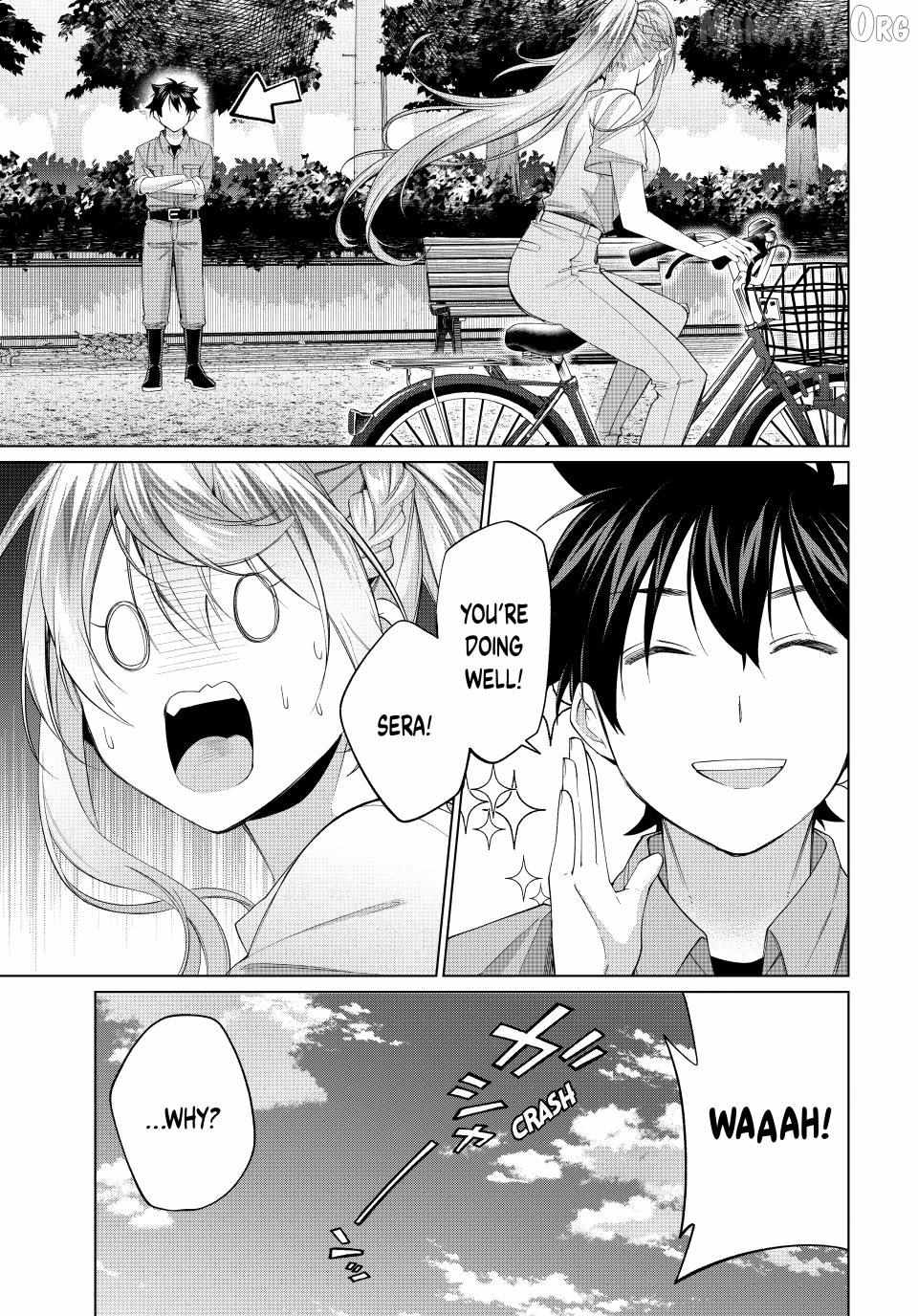 All My Neighbors are Convinced the Female Knight from My Rice Field Is My Wife Chapter 65 page 22 - 