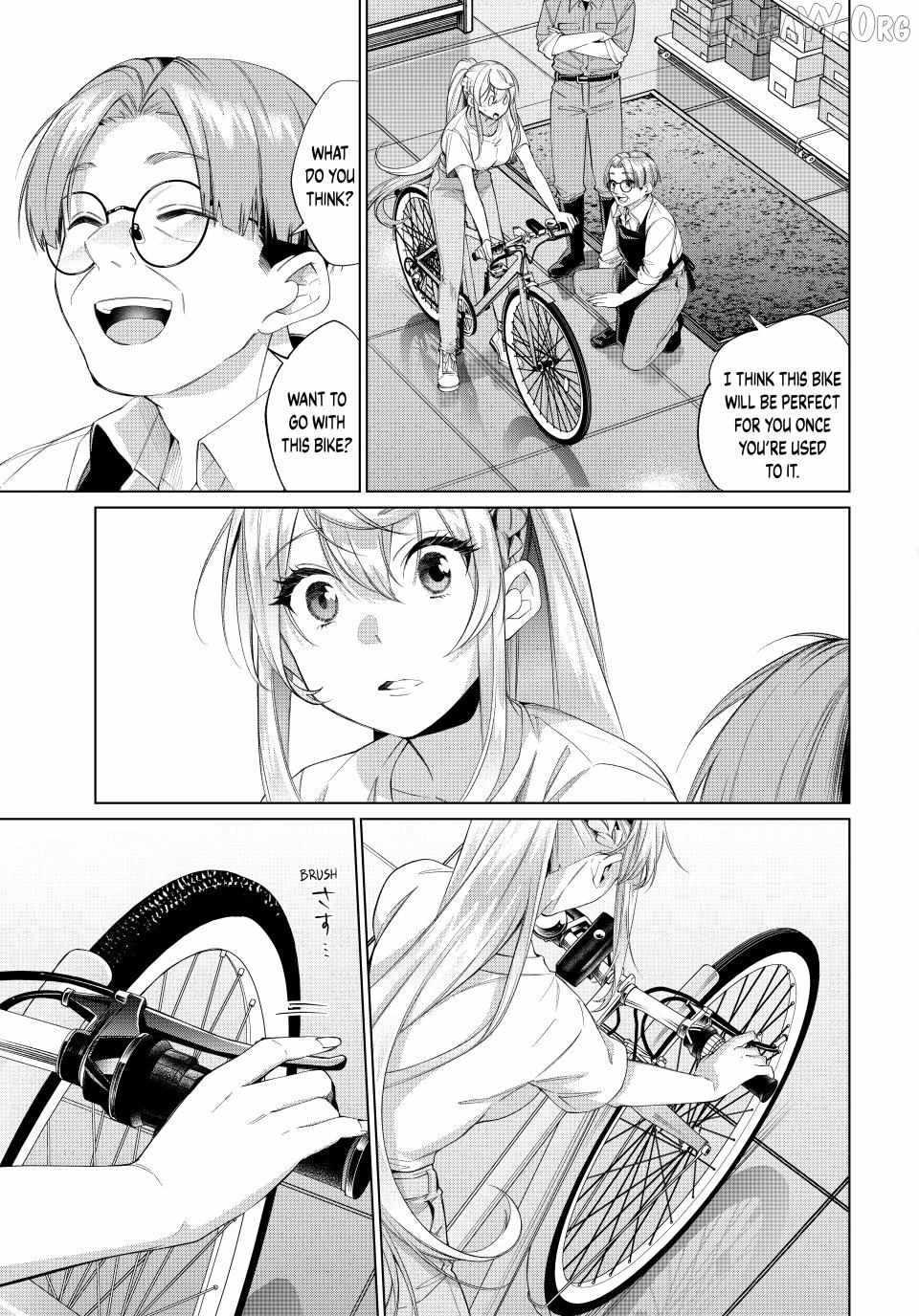 All My Neighbors are Convinced the Female Knight from My Rice Field Is My Wife Chapter 65 page 4 - 