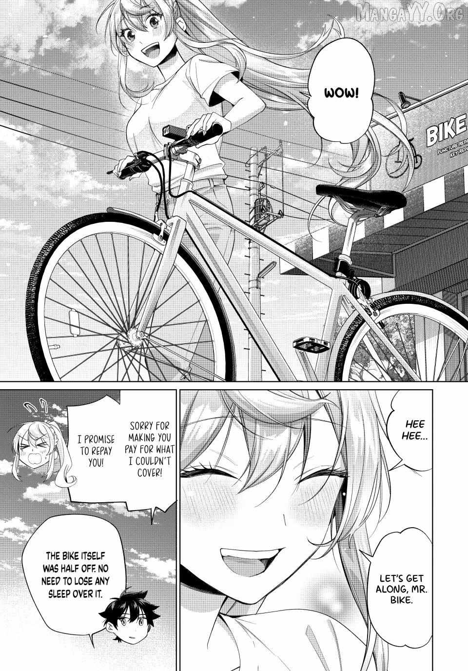 All My Neighbors are Convinced the Female Knight from My Rice Field Is My Wife Chapter 65 page 6 - 