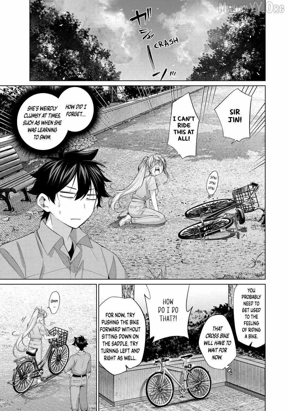 All My Neighbors are Convinced the Female Knight from My Rice Field Is My Wife Chapter 65 page 10 - 