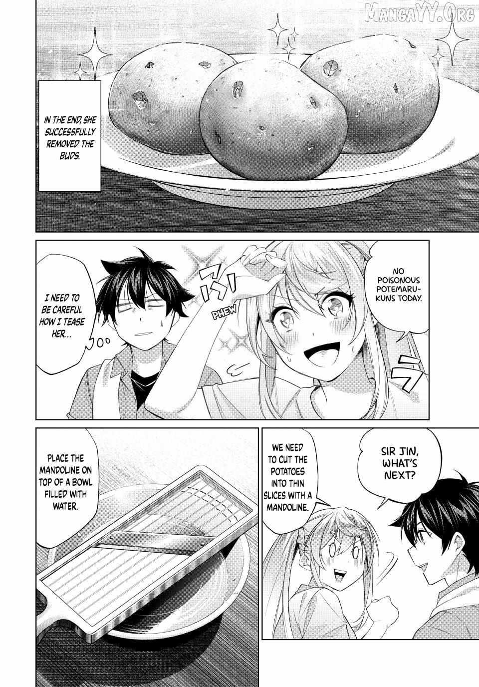 All My Neighbors are Convinced the Female Knight from My Rice Field Is My Wife Chapter 66 page 13 - 