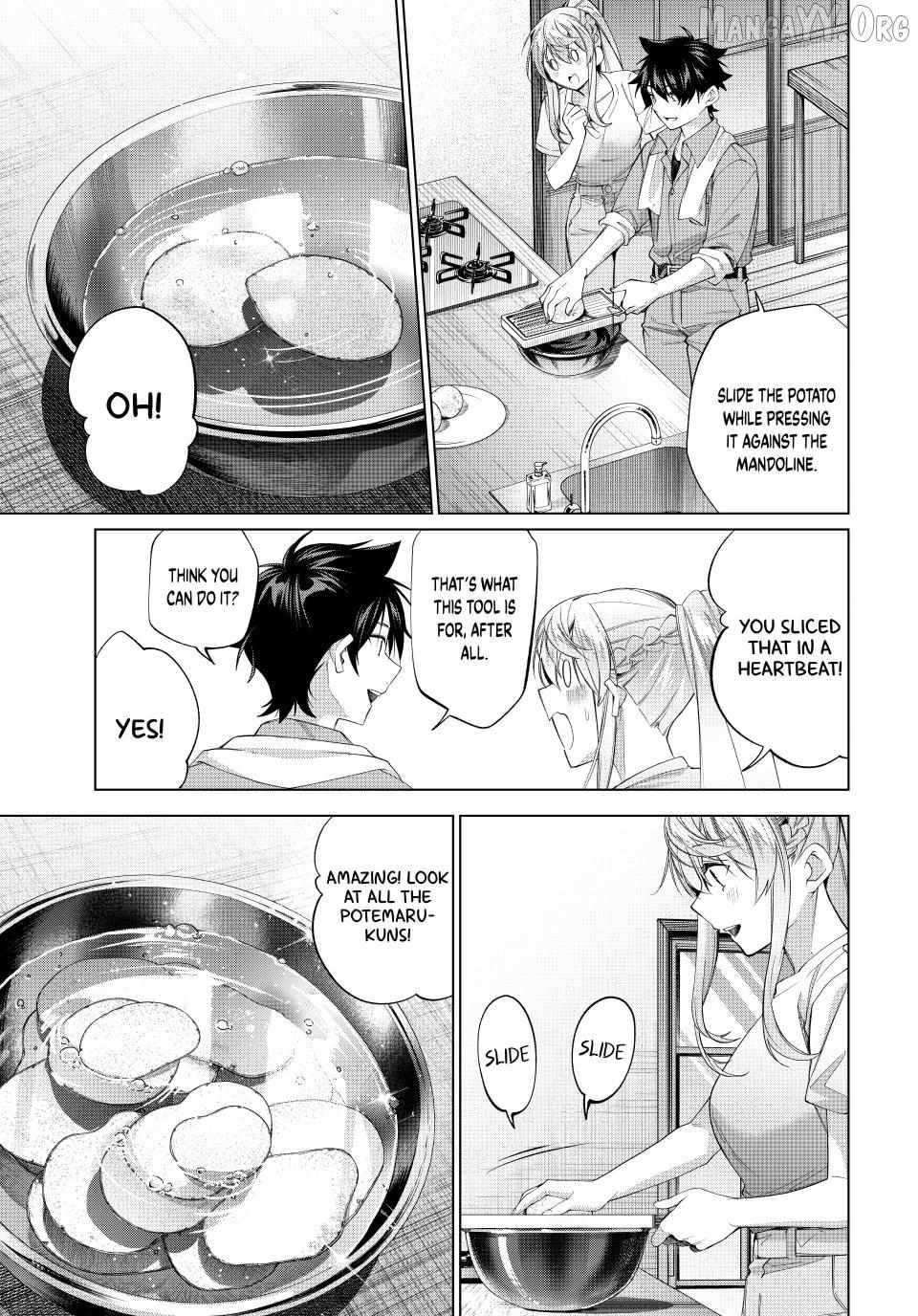 All My Neighbors are Convinced the Female Knight from My Rice Field Is My Wife Chapter 66 page 14 - 