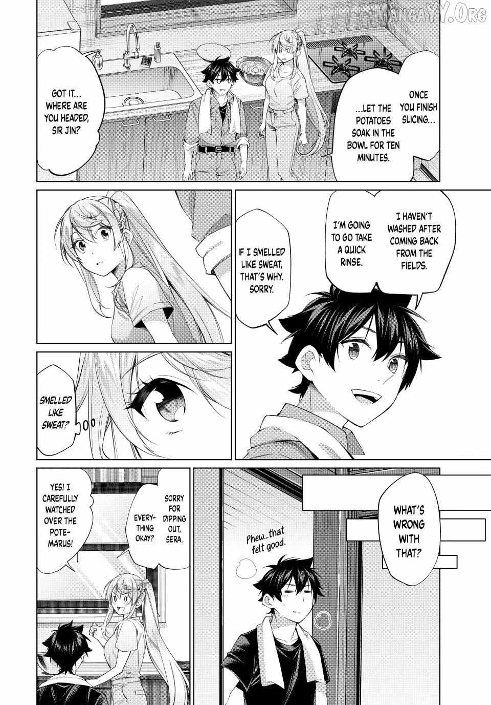 All My Neighbors are Convinced the Female Knight from My Rice Field Is My Wife Chapter 66 page 15 - 