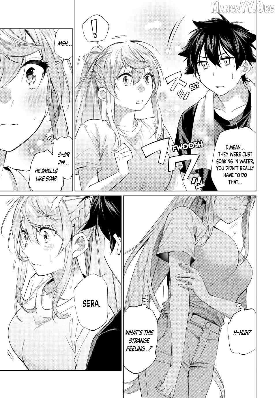 All My Neighbors are Convinced the Female Knight from My Rice Field Is My Wife Chapter 66 page 16 - 