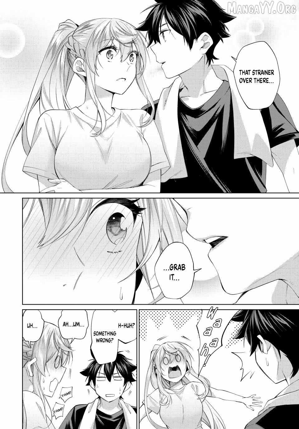 All My Neighbors are Convinced the Female Knight from My Rice Field Is My Wife Chapter 66 page 17 - 